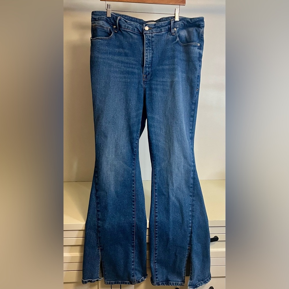 Good American - Good Legs Flare - size 18